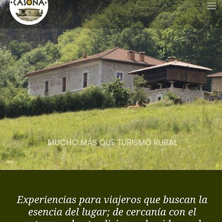 Agroturismo La Casona De Belmonte Овиньяна Экстерьер фото