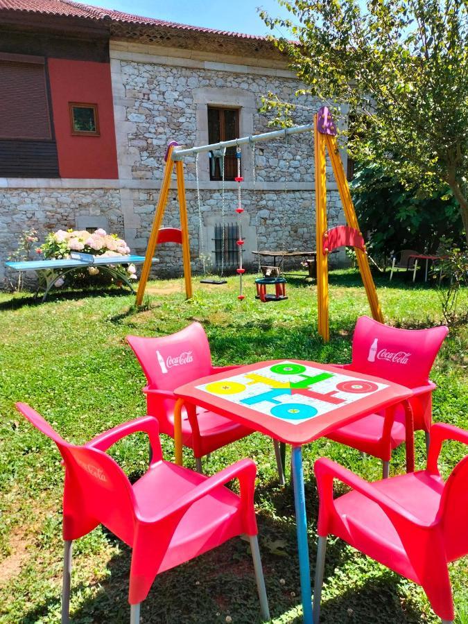 Agroturismo La Casona De Belmonte Овиньяна Экстерьер фото