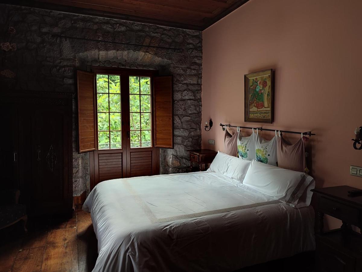 Agroturismo La Casona De Belmonte Овиньяна Экстерьер фото