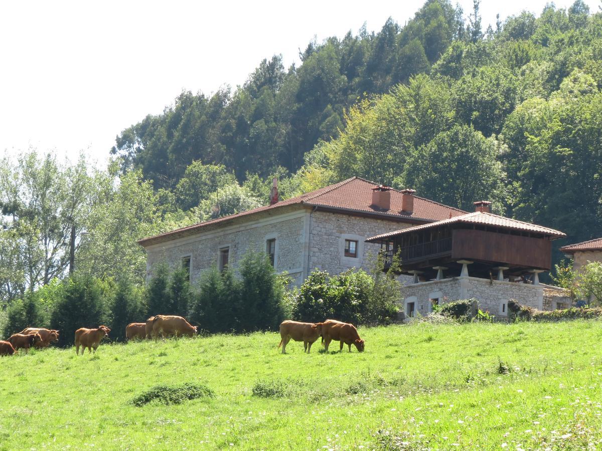Agroturismo La Casona De Belmonte Овиньяна Экстерьер фото