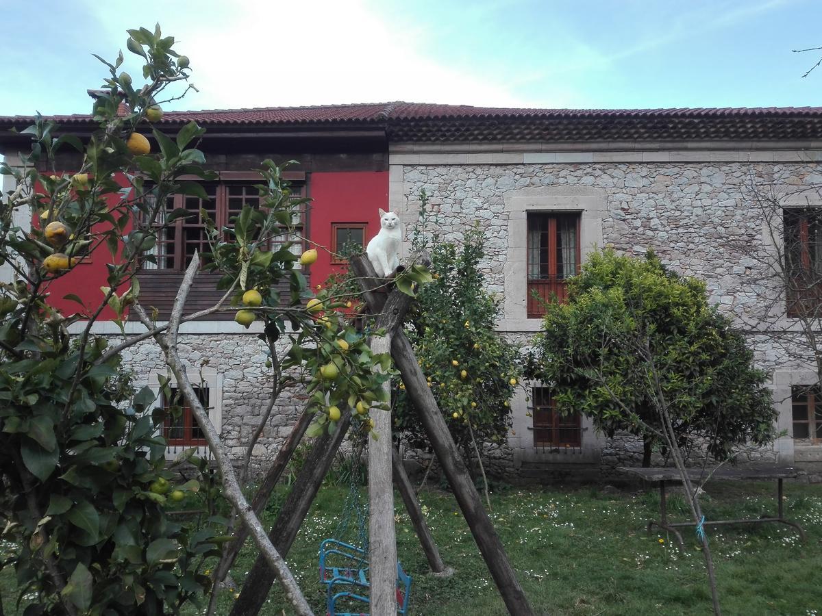 Agroturismo La Casona De Belmonte Овиньяна Экстерьер фото