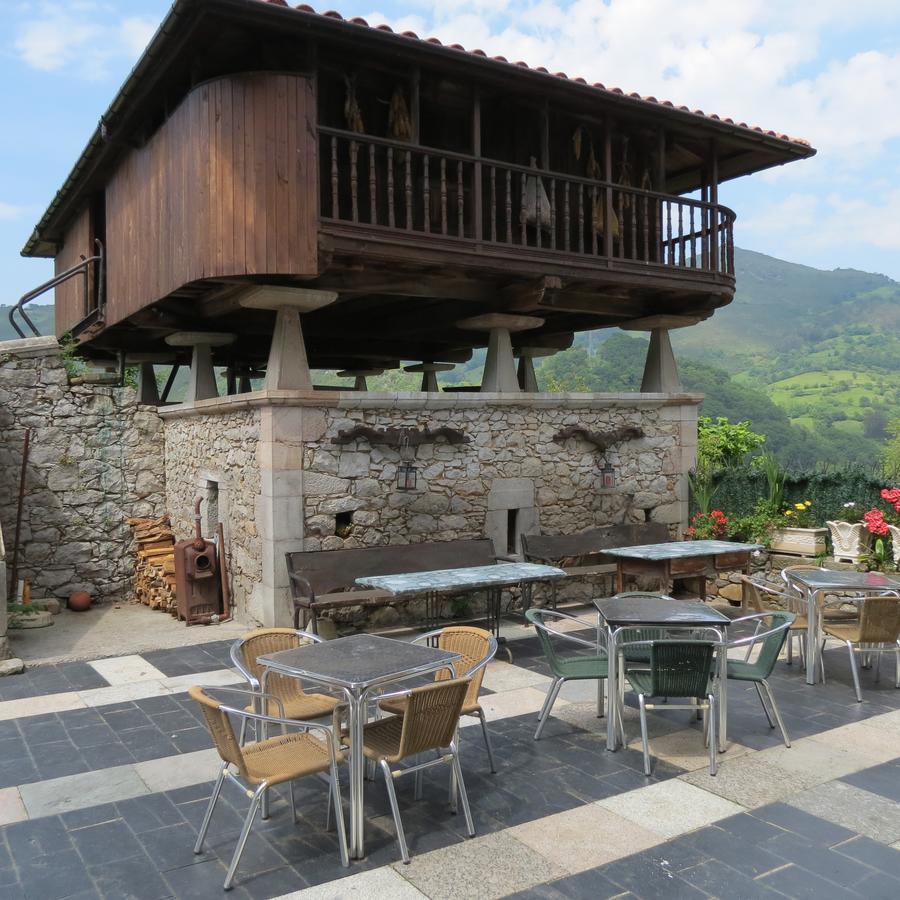 Agroturismo La Casona De Belmonte Овиньяна Экстерьер фото