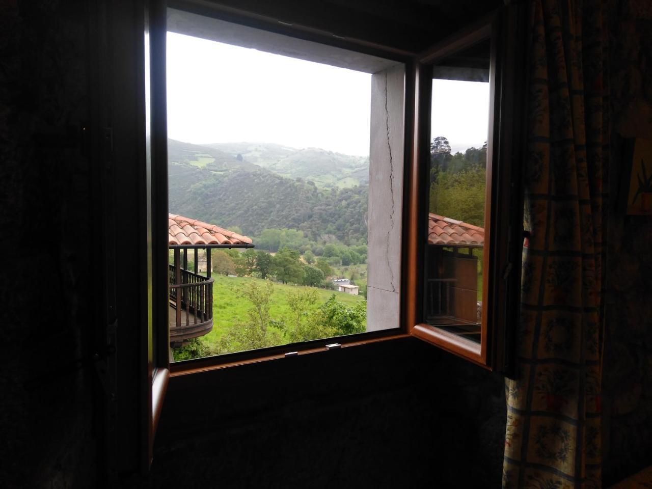 Agroturismo La Casona De Belmonte Овиньяна Экстерьер фото