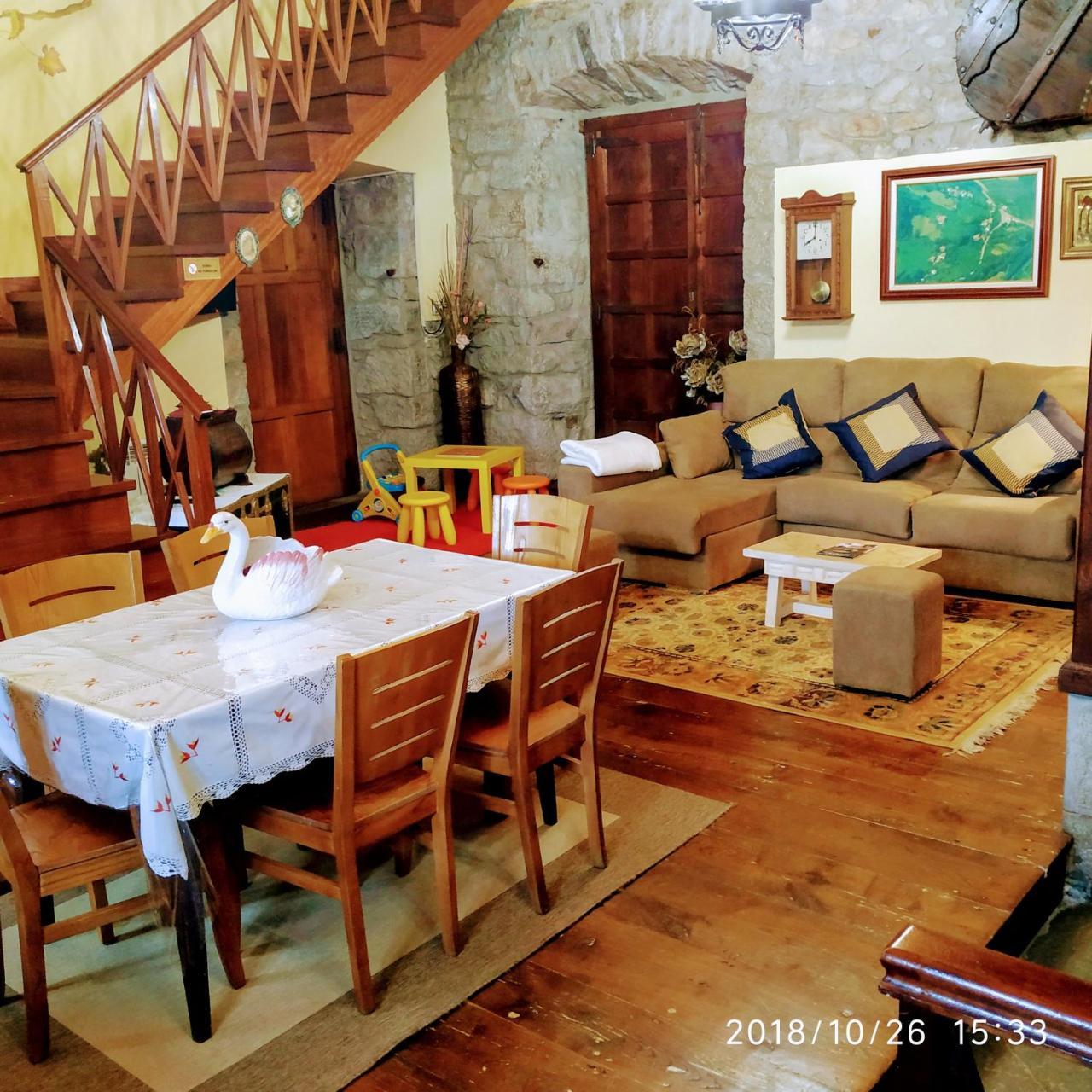 Agroturismo La Casona De Belmonte Овиньяна Экстерьер фото